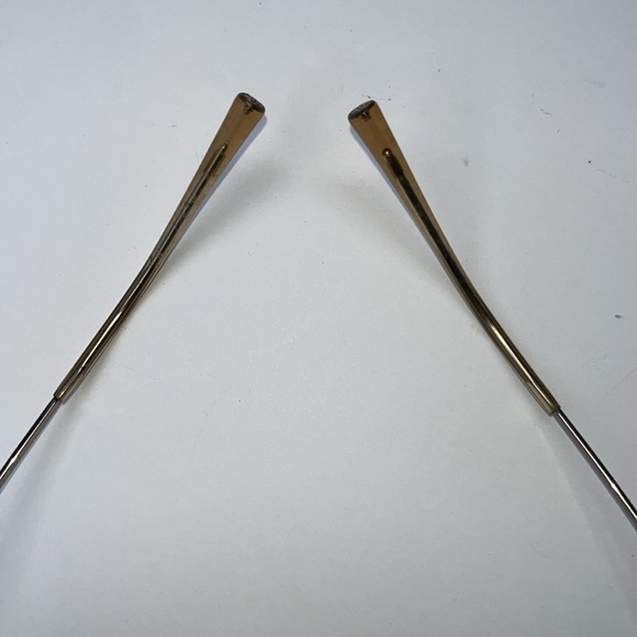 Authentic Vintage Chanel Gold Frame Sunglasses ~ 4132 - Picture 13 of 16